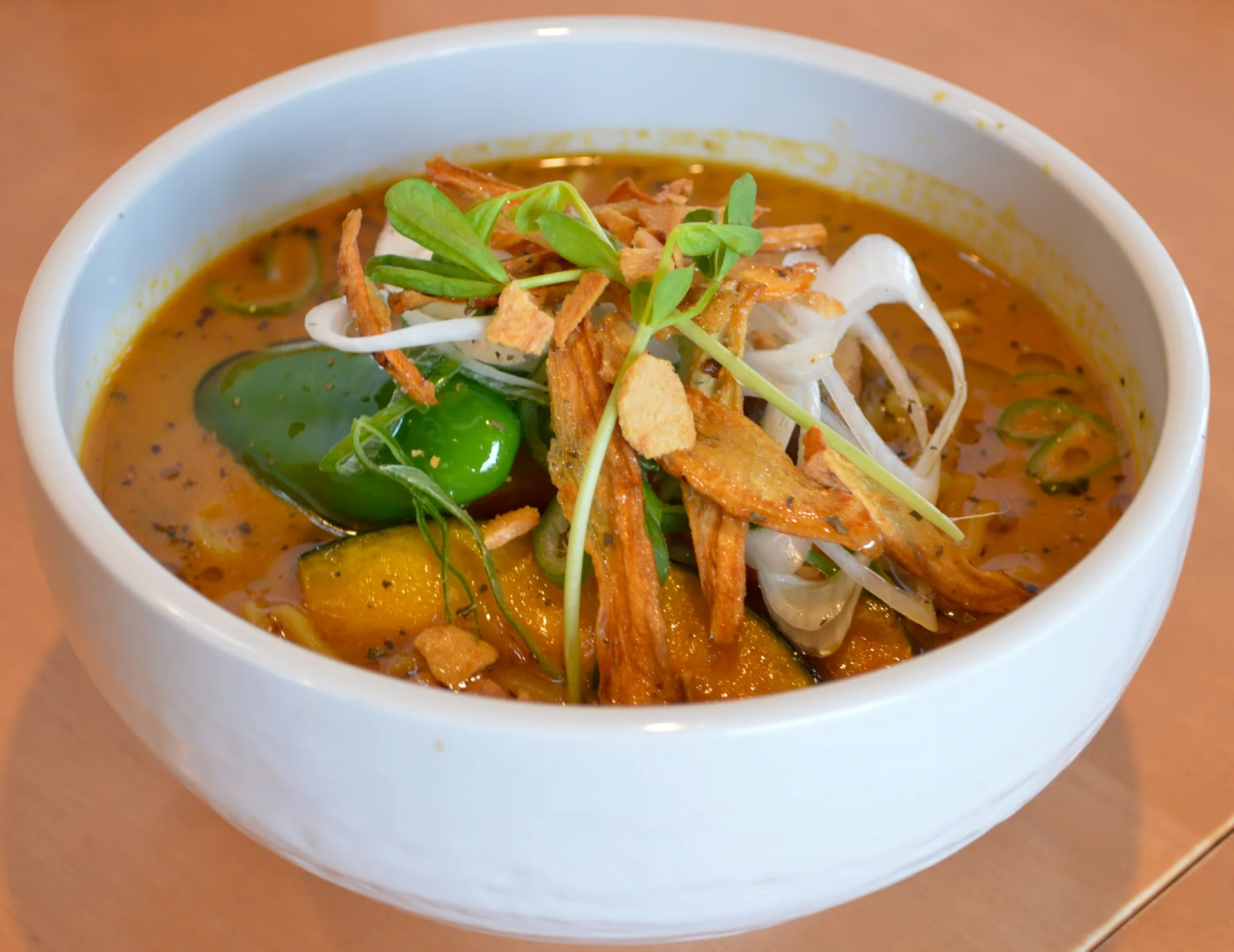 スープカレーラーメン（冬限定）