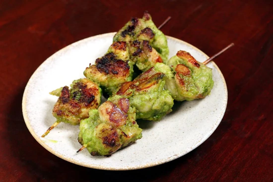激辛チキン串 青唐辛子風味