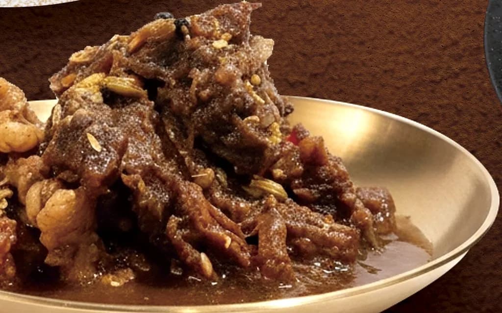 国産牛すじ煮込み