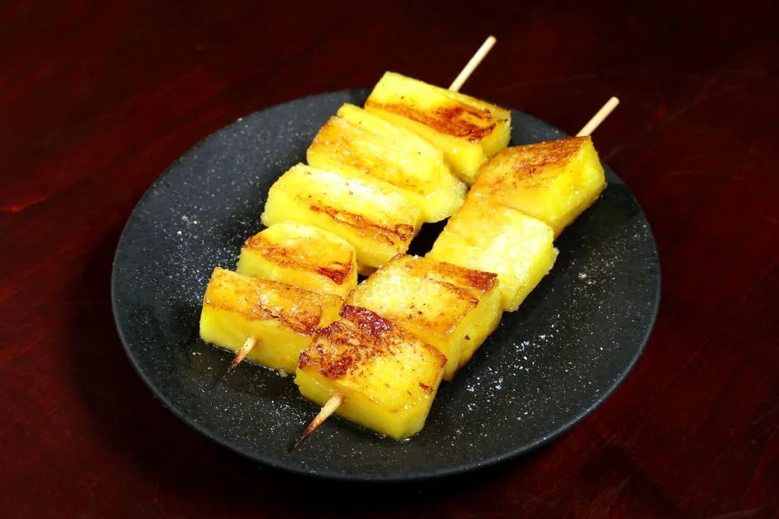 パイナップル串 ココナッツ風味（2串）