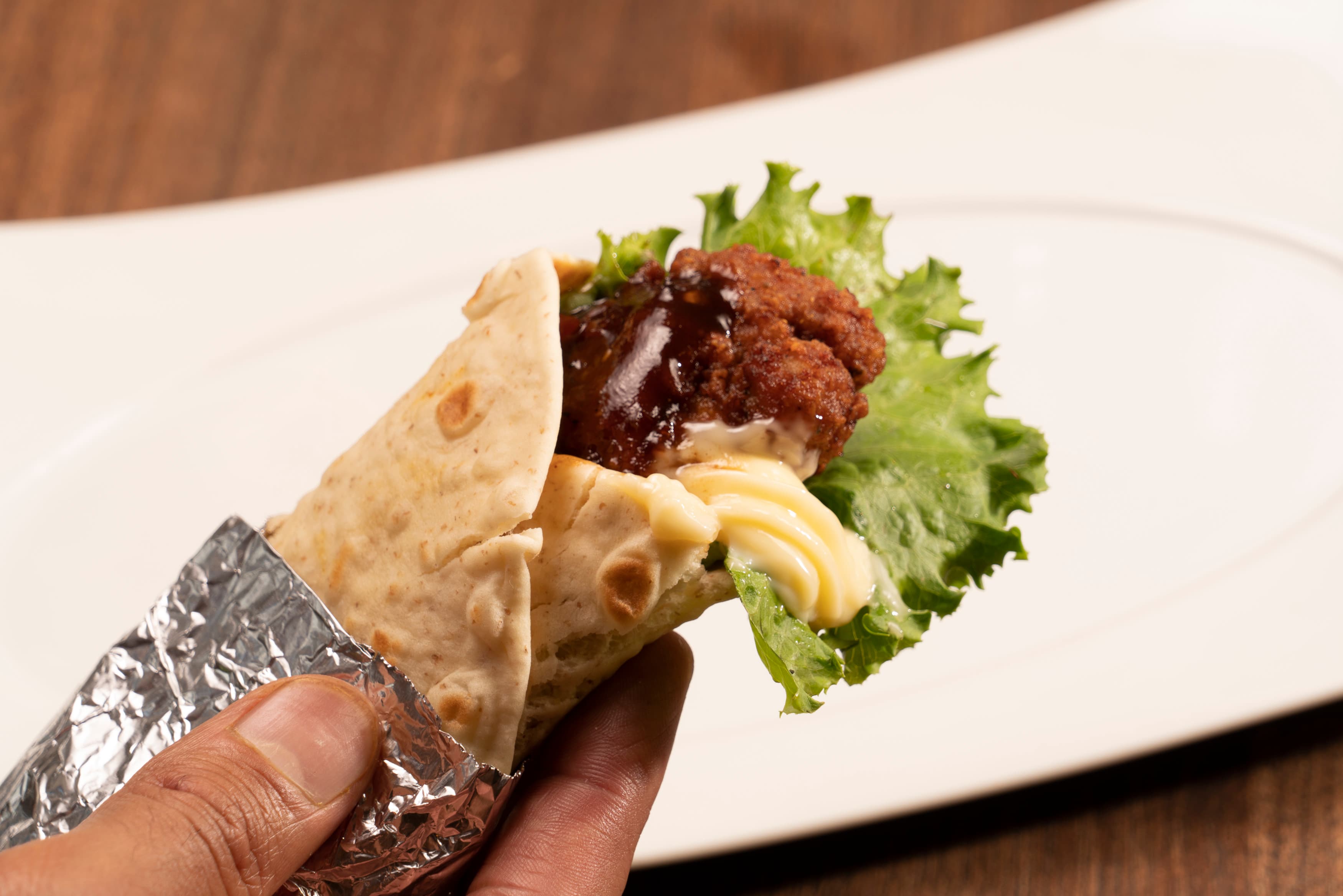 チキンラップ(チキンロール)