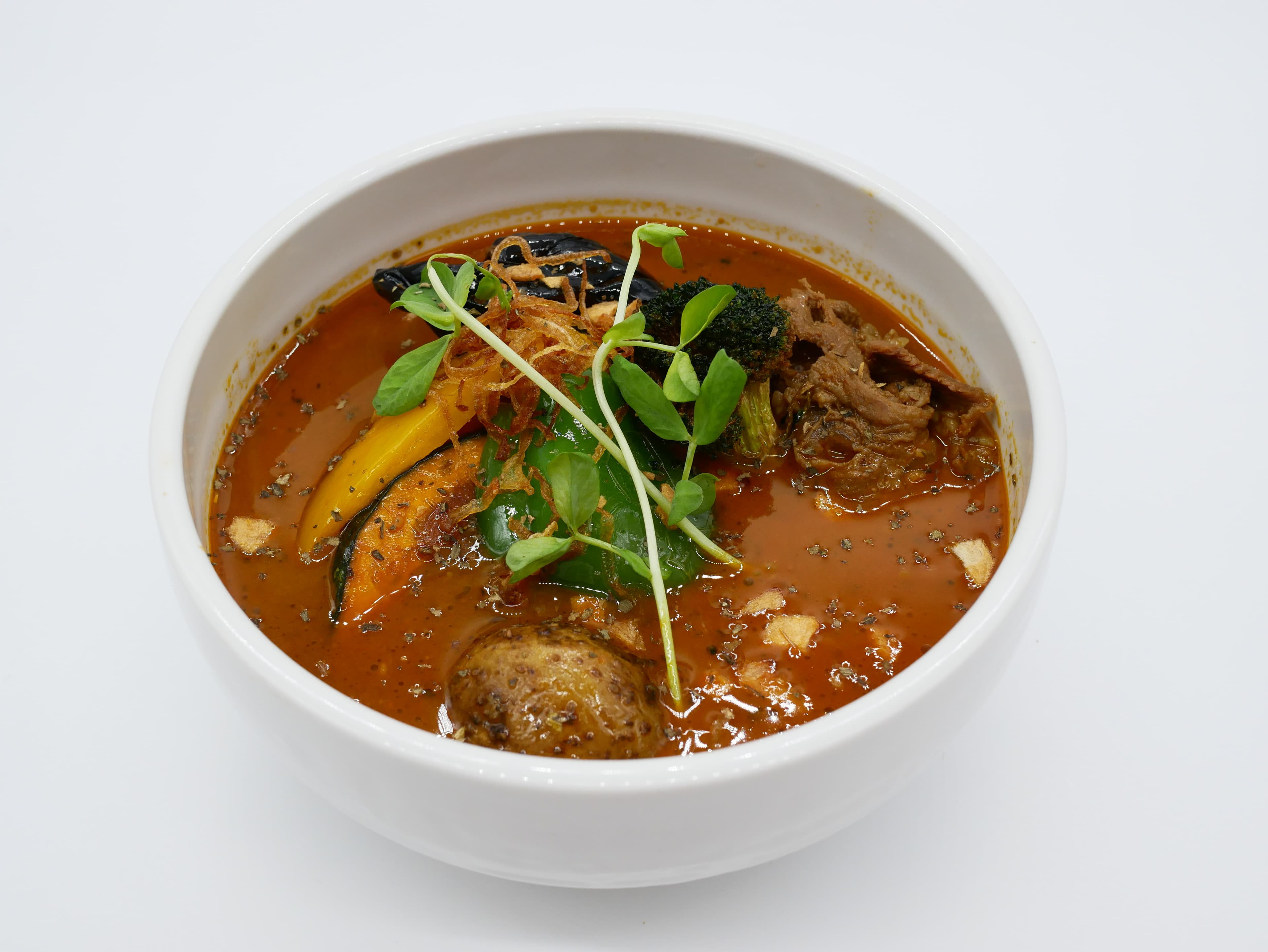 ジンギスカンスープカレーセット