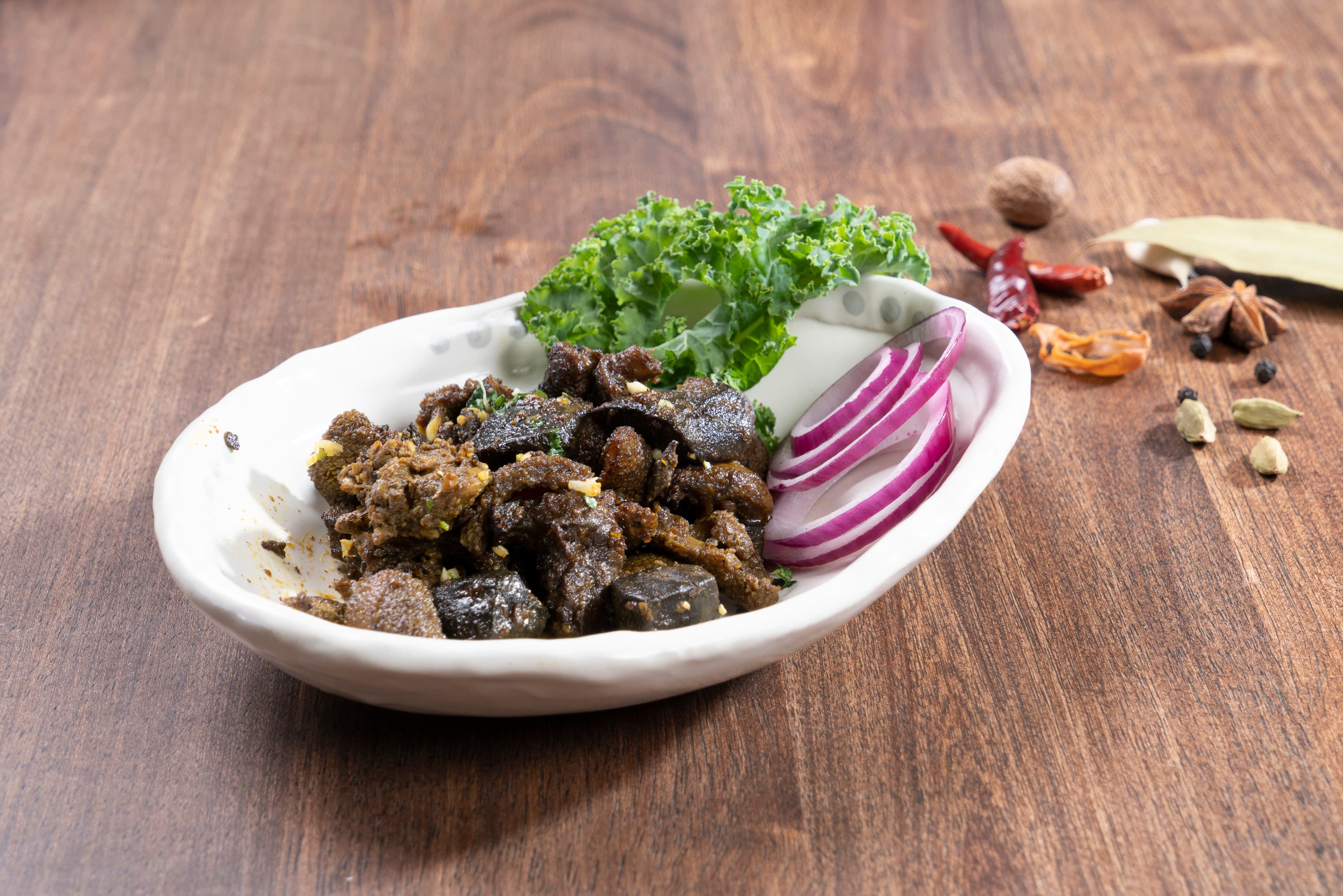 マトン・マサラセット