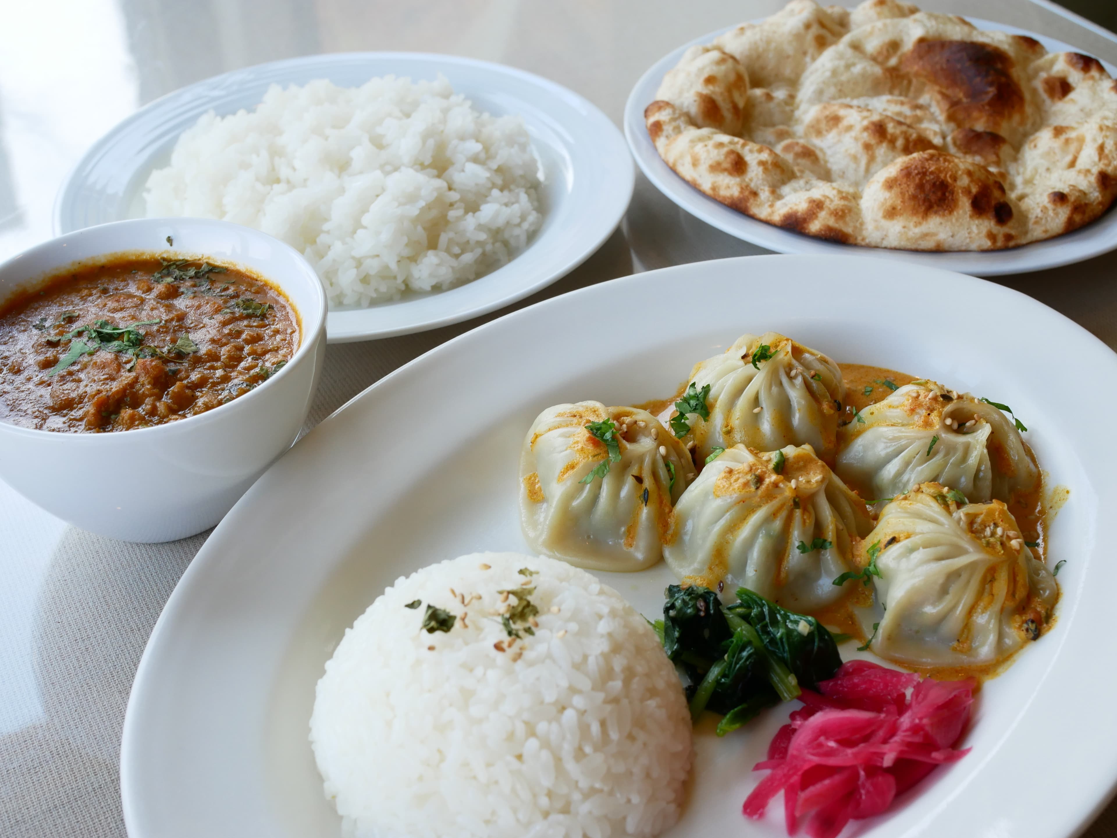 モモ(ネパール餃子)