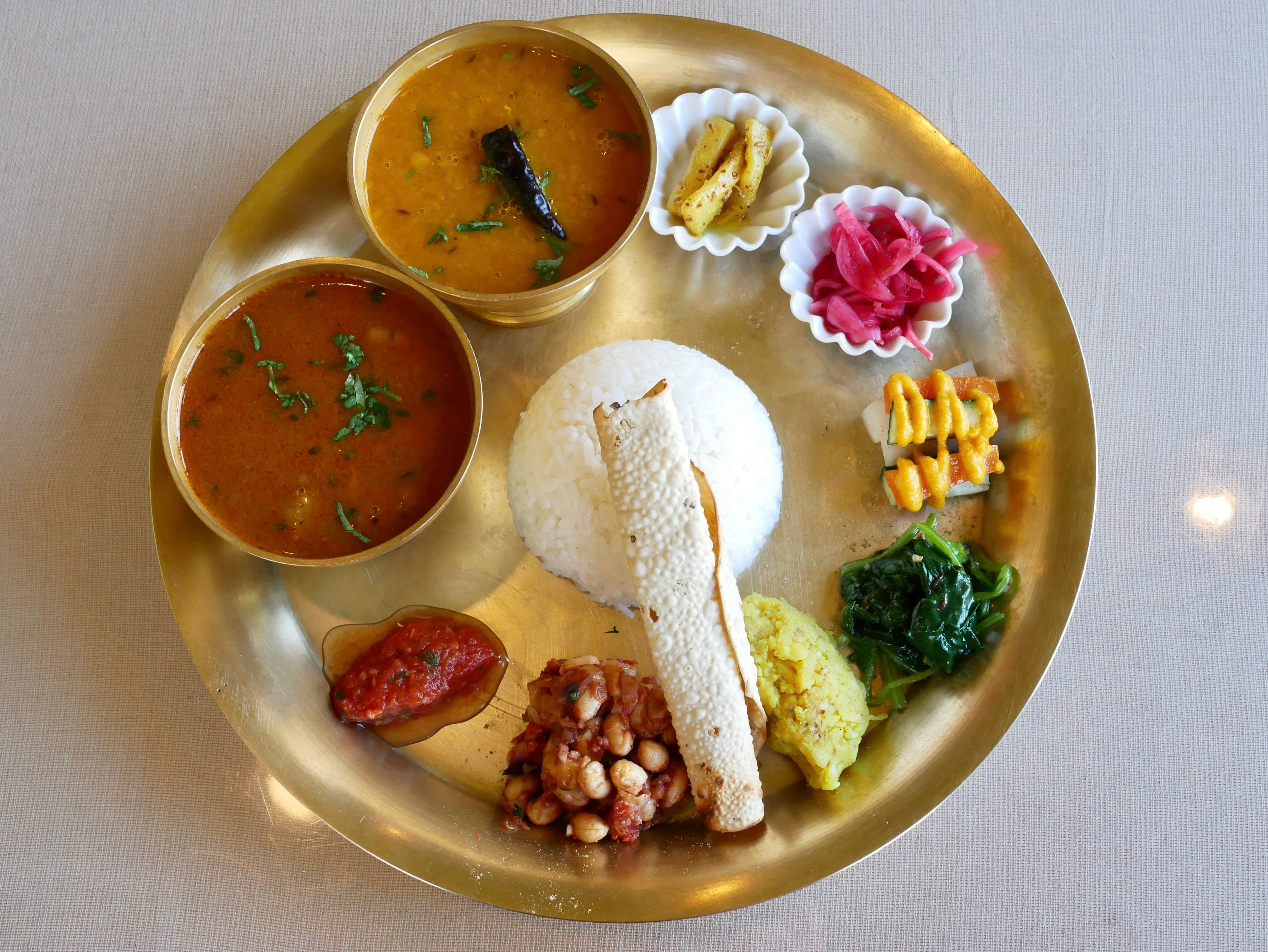 ネパール・ターリーセット