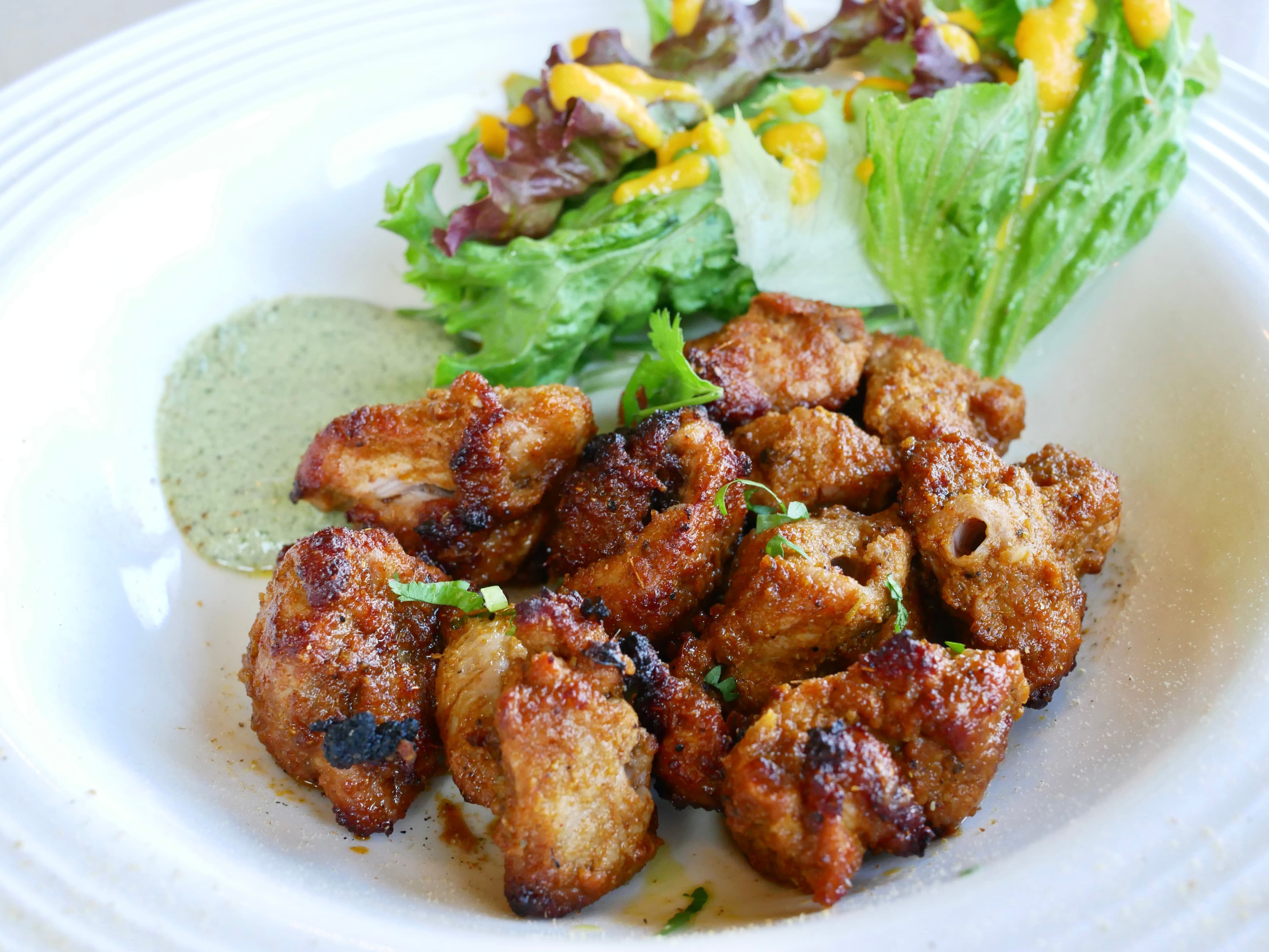 タンドリーグリル豚バラ