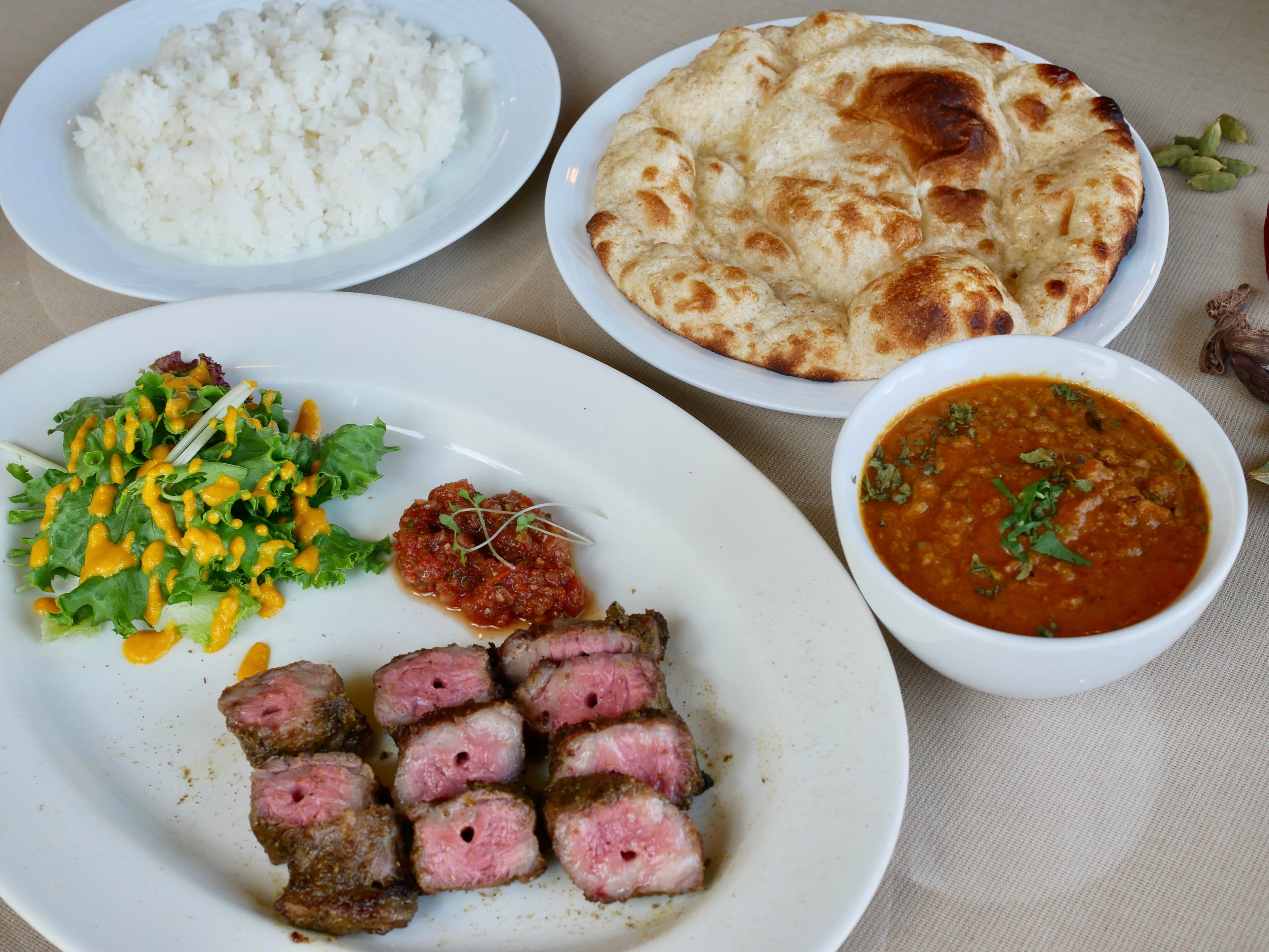 タンドリービーフステーキ