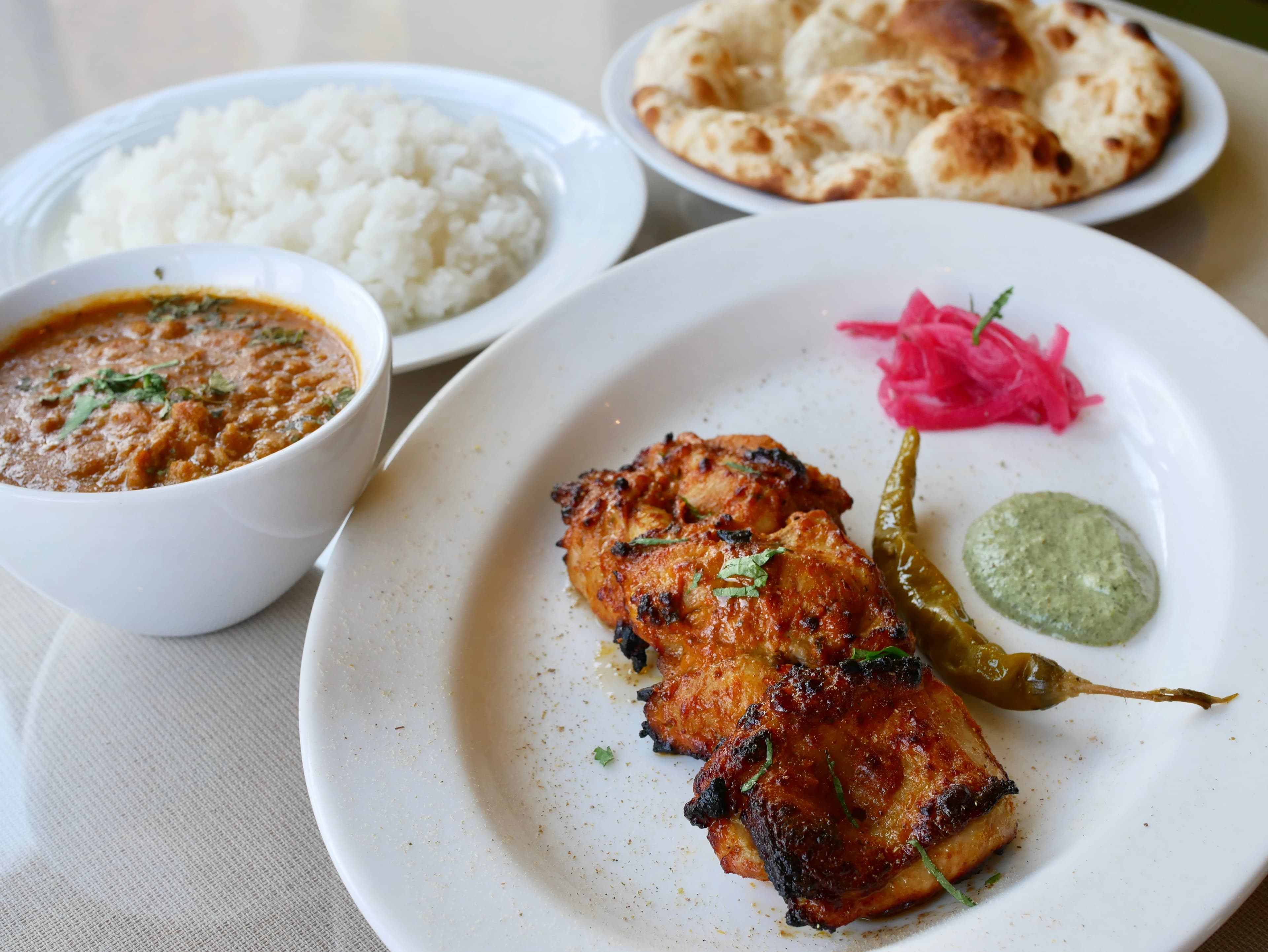 タンドリーチキン・ターリーセット