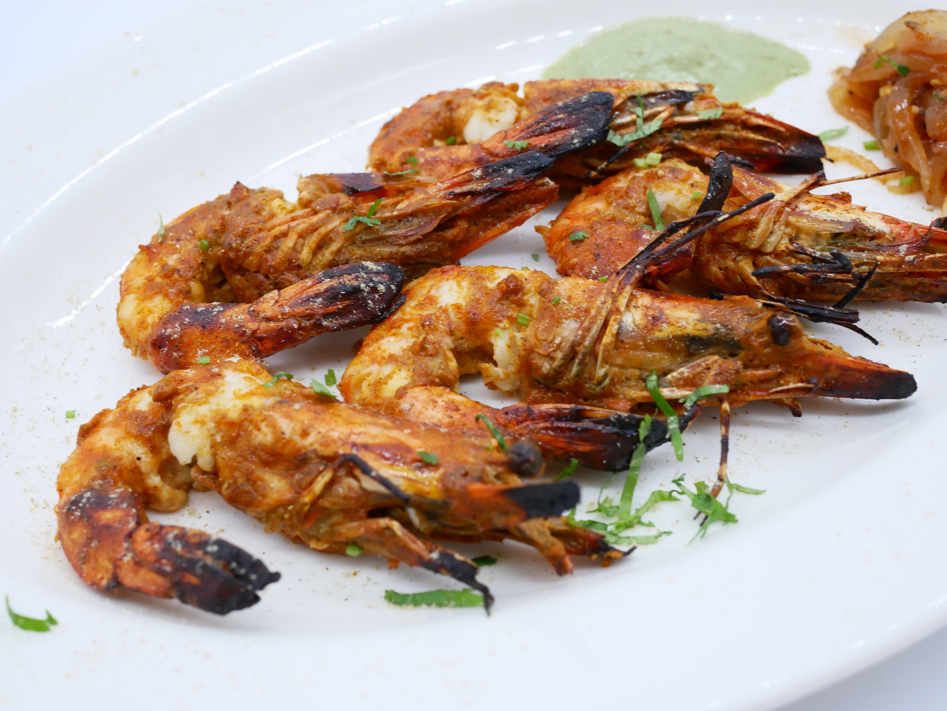 タンドール海老