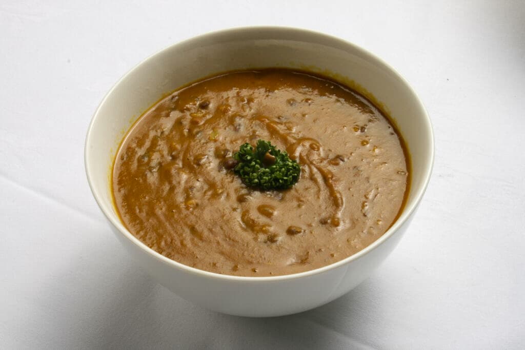 豆チキンカレーセット