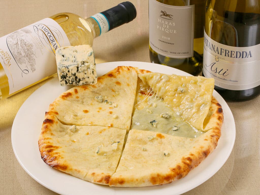 ブルーチーズナン