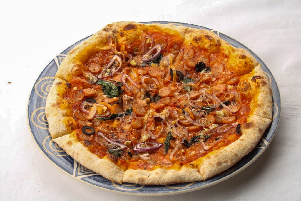 スパイシーソーセージピザ