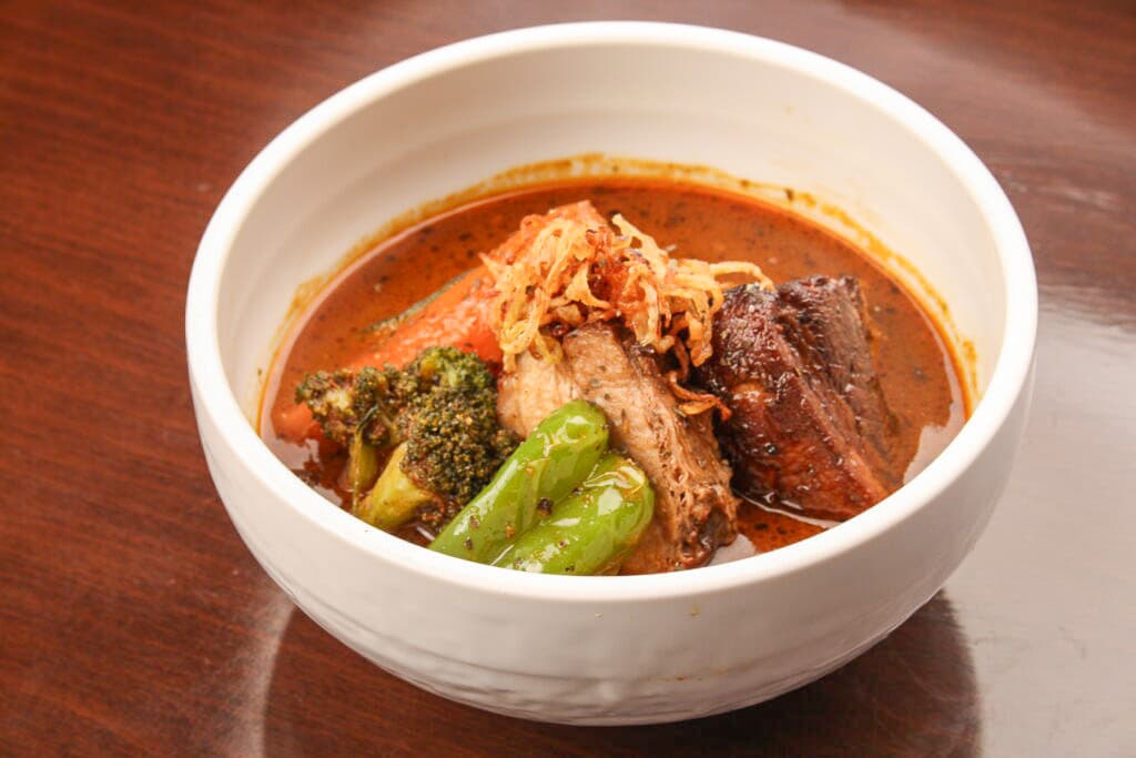 ポークスープカレーセット