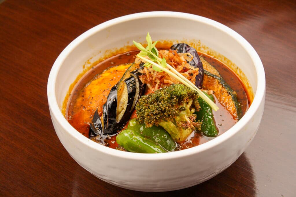 エビスープカレーセット