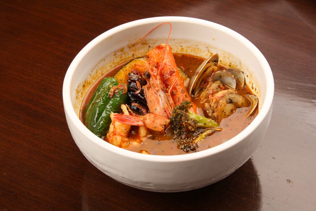 シーフードスープカレーセット